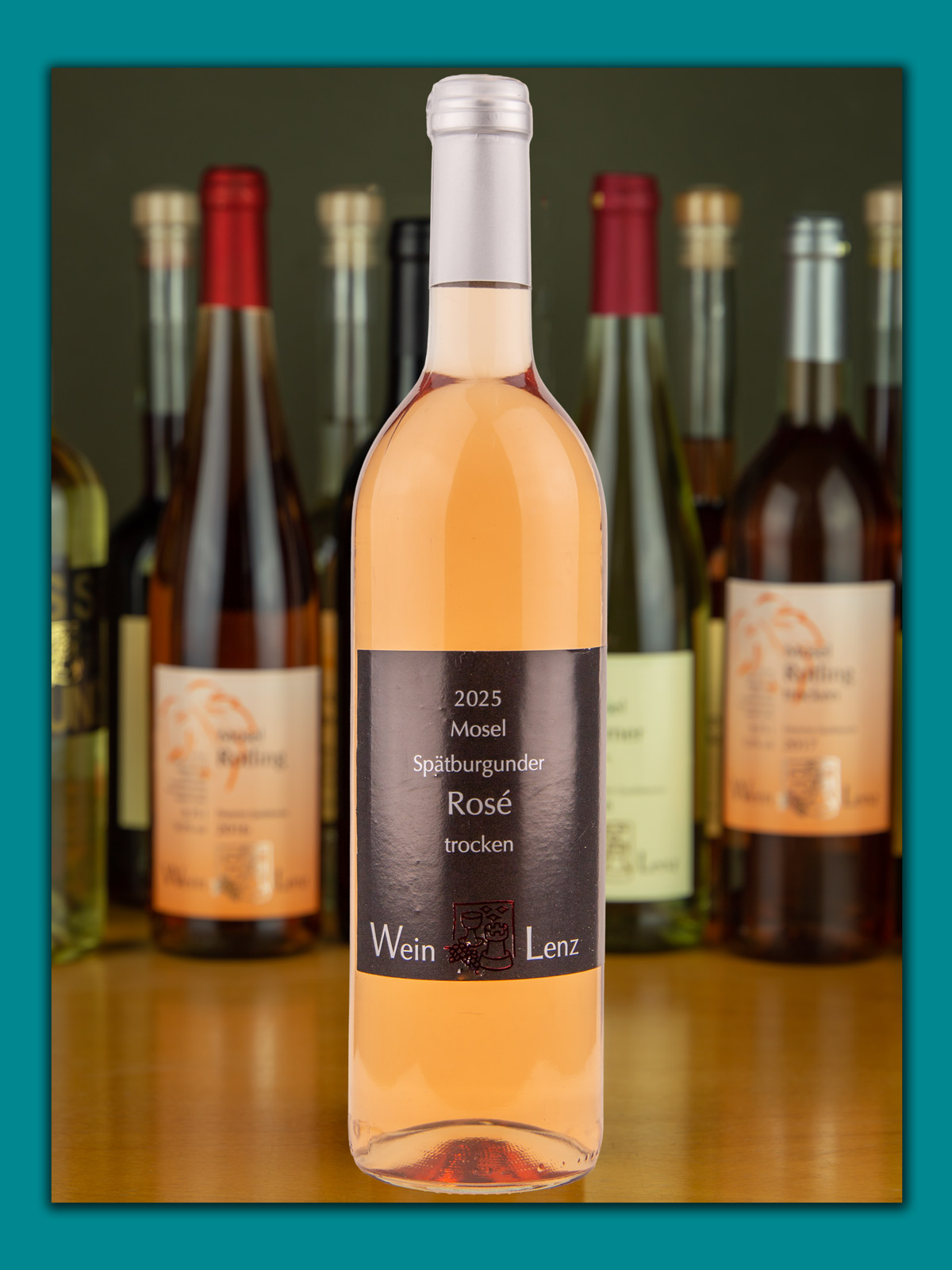 Spätburgunder Rosé trocken 2025er
